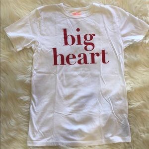 Crewcut Big Heart T-shirt